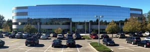 Commercial property banner on Schacker Realty website