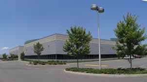 Industrial warehouse on Long Island