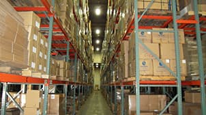 Distribution center on Long Island